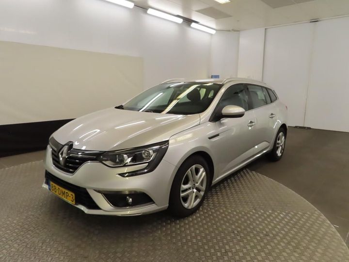 RENAULT MGANE ESTATE 2018 vf1rfb00160043805