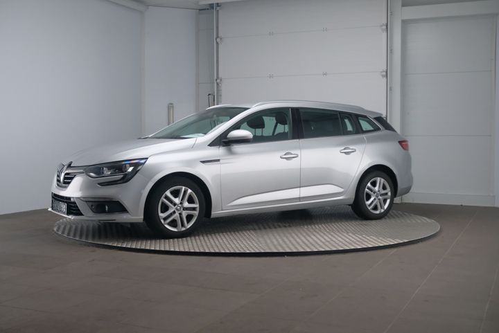 RENAULT MGANE ESTATE 2018 vf1rfb00160043982