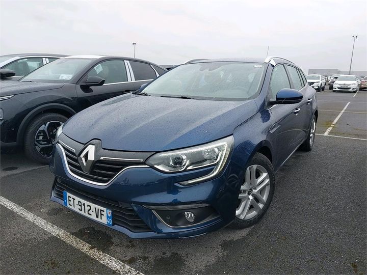 RENAULT MEGANE ESTATE 2018 vf1rfb00160064539