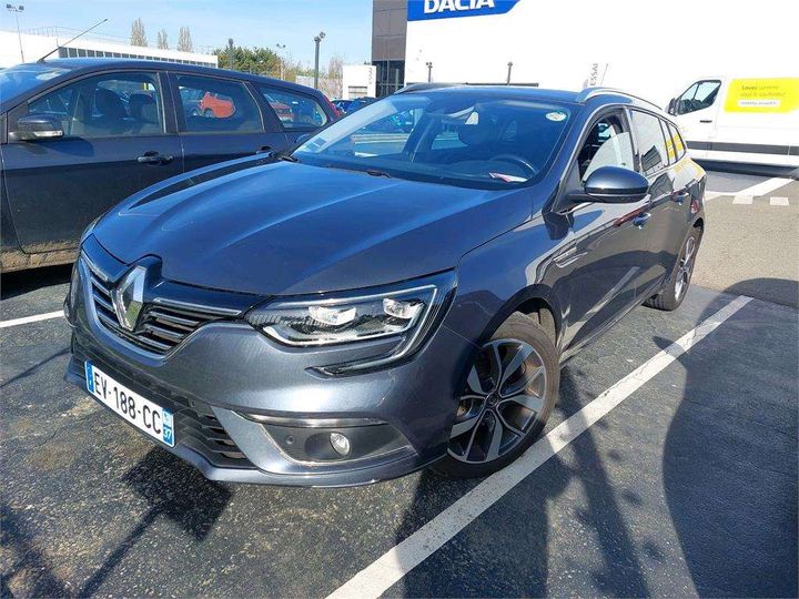 RENAULT MEGANE ESTATE 2018 vf1rfb00160064590