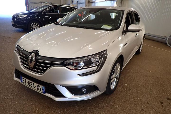 RENAULT MEGANE 2018 vf1rfb00160069935