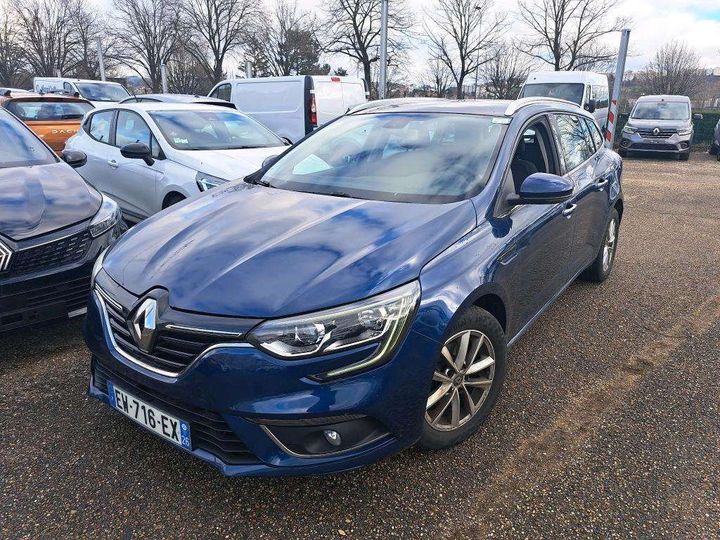 RENAULT MEGANE ESTATE 2018 vf1rfb00160080482