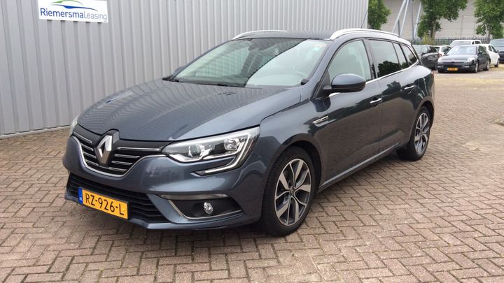 RENAULT MGANE ESTATE 2018 vf1rfb00160168268