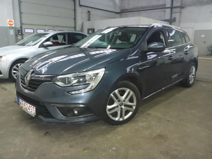 RENAULT MEGANE 2018 vf1rfb00160181022