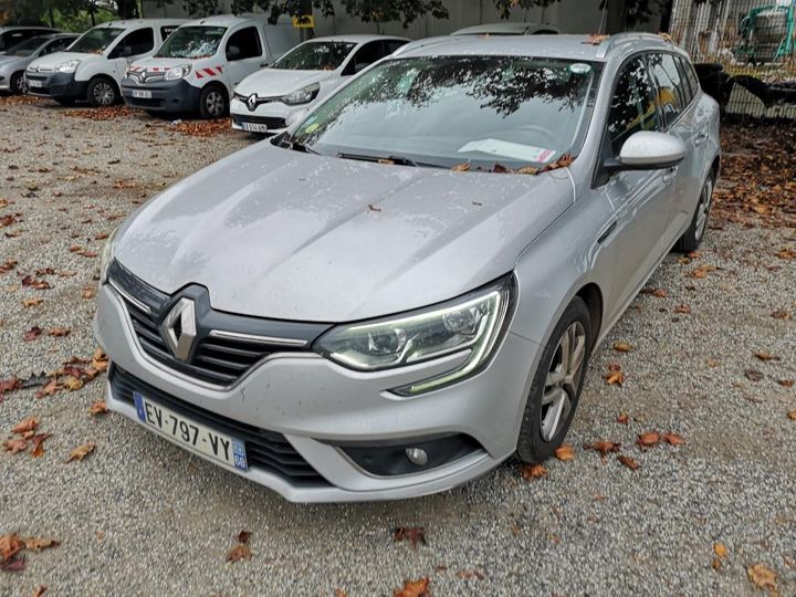 RENAULT MEGANE ESTATE 2018 vf1rfb00160189119