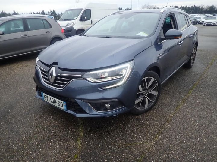 RENAULT MEGANE ESTATE 2018 vf1rfb00160225892