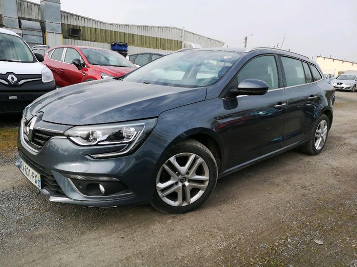 RENAULT MEGANE ESTATE 2018 vf1rfb00160234253