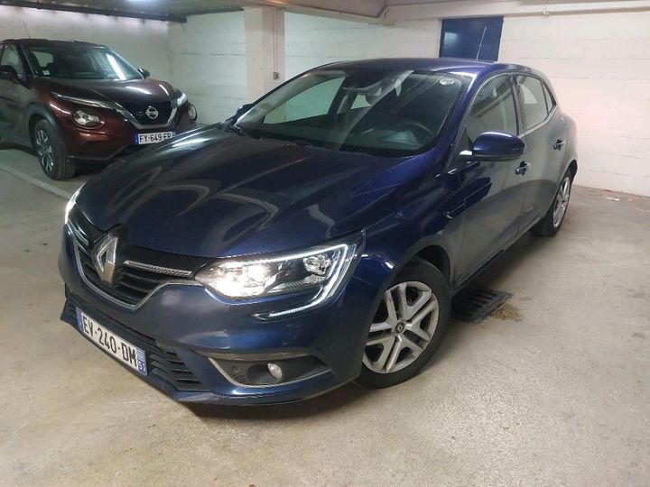 RENAULT MGANE BERLINE 2018 vf1rfb00160234298