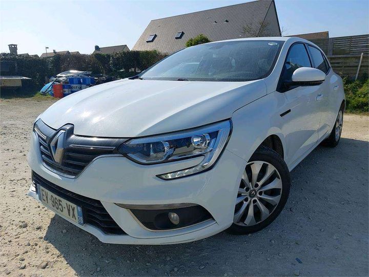 RENAULT MEGANE AFFAIRE / 2 SEATS / LKW 2018 vf1rfb00160263025