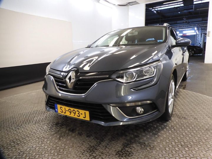 RENAULT MGANE ESTATE 2018 vf1rfb00160273313