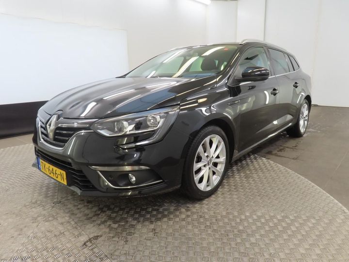 RENAULT MGANE ESTATE 2018 vf1rfb00160273473