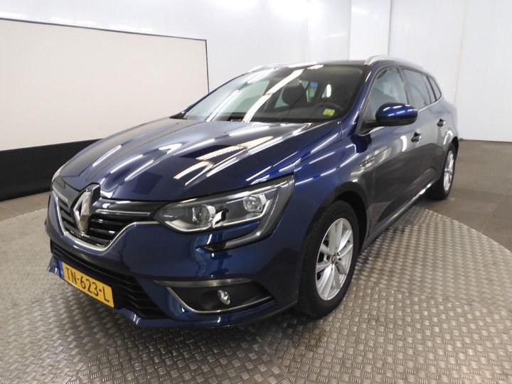 RENAULT MGANE ESTATE 2018 vf1rfb00160316516