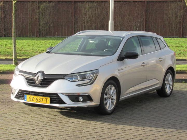 RENAULT MGANE ESTATE 2018 vf1rfb00160362962