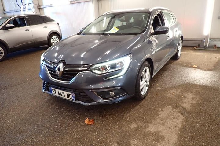 RENAULT MEGANE ESTATE 2018 vf1rfb00160364419