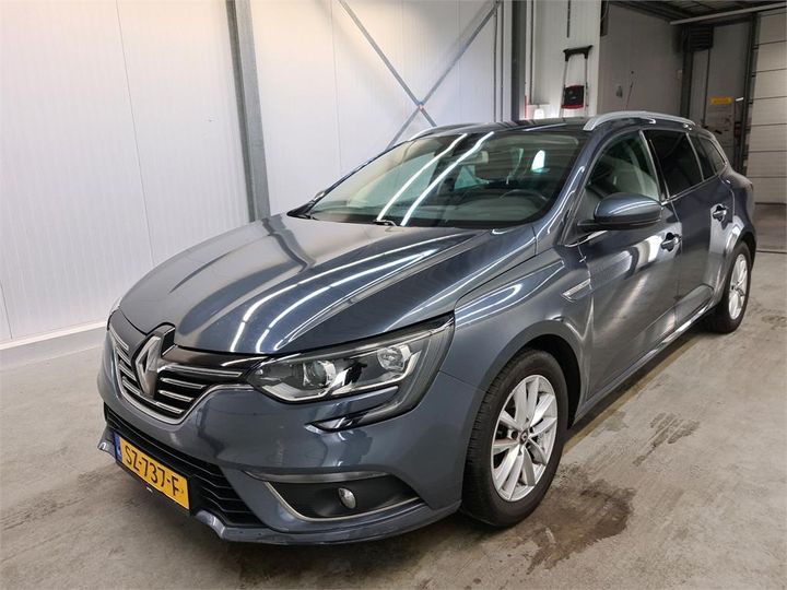 RENAULT MEGANE 2018 vf1rfb00160364517