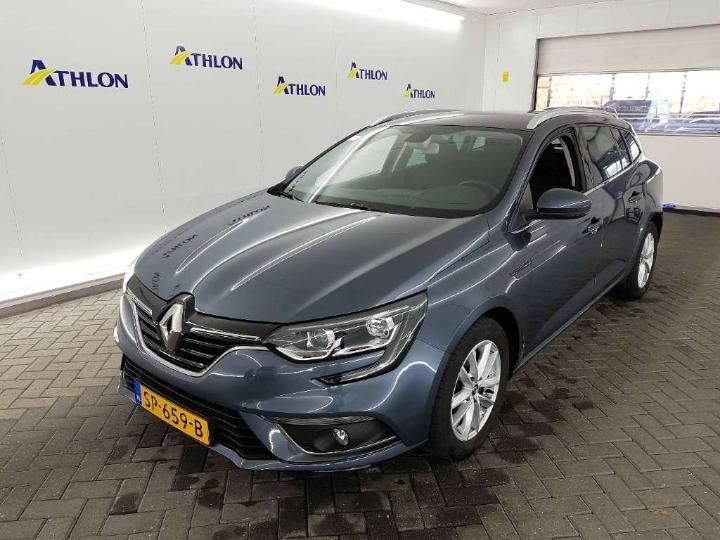 RENAULT MGANE ESTATE 2018 vf1rfb00160385657