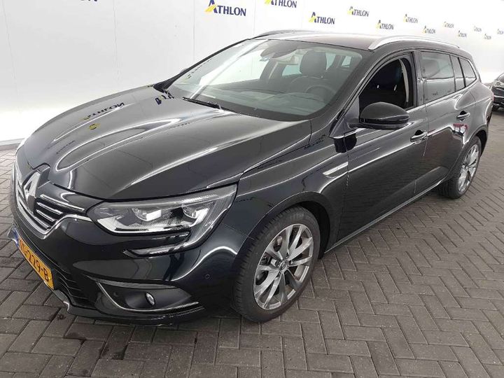 RENAULT MGANE ESTATE 2018 vf1rfb00160386629