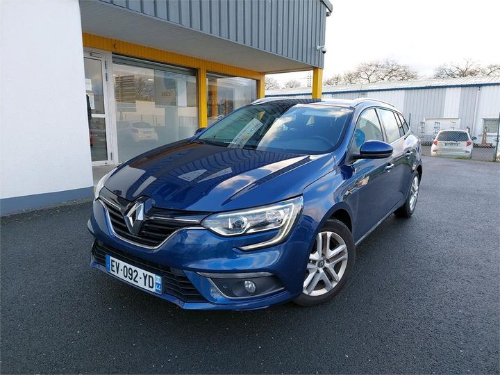 RENAULT MEGANE ESTATE 2018 vf1rfb00160391197