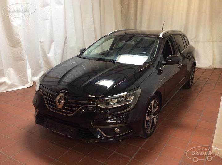 RENAULT MGANE ESTATE 2018 vf1rfb00160404336