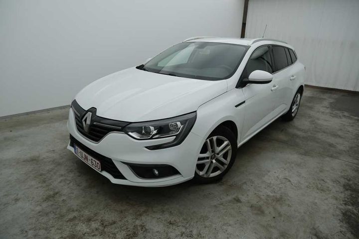 RENAULT MGANE GT &#3916 2018 vf1rfb00160427891