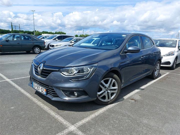 RENAULT MGANE BERLINE 2018 vf1rfb00160436297