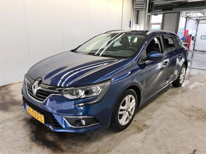 RENAULT MEGANE 2019 vf1rfb00160521298