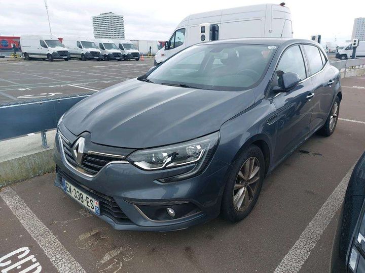 RENAULT MEGANE BERLINE 2018 vf1rfb00160530311