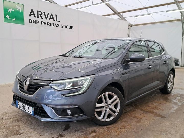 RENAULT MEGANE 2018 vf1rfb00160548582