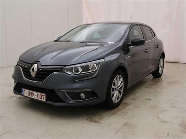 RENAULT MEGANE 2018 vf1rfb00160591464