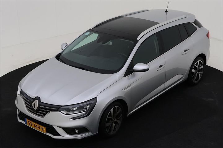 RENAULT MEGANE ESTATE 2018 vf1rfb00160597345