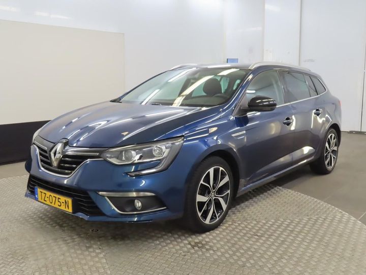 RENAULT MGANE ESTATE 2018 vf1rfb00160609445