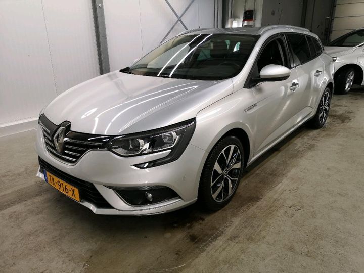 RENAULT MEGANE 2018 vf1rfb00160610630