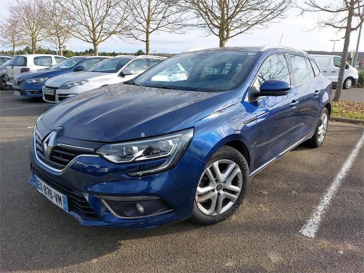 RENAULT MEGANE ESTATE 2018 vf1rfb00160620123