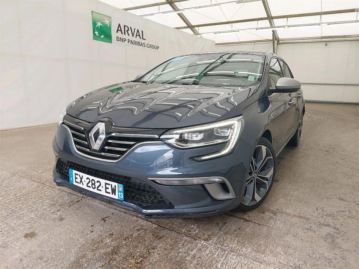 RENAULT MEGANE 2018 vf1rfb00160623166