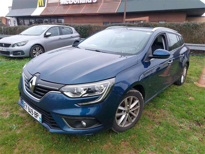 RENAULT MEGANE ESTATE 2018 vf1rfb00160631283