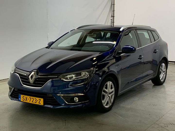 RENAULT MGANE ESTATE 2018 vf1rfb00160640906