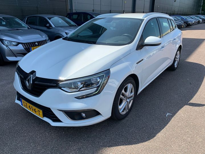 RENAULT MGANE ESTATE 2018 vf1rfb00160640937