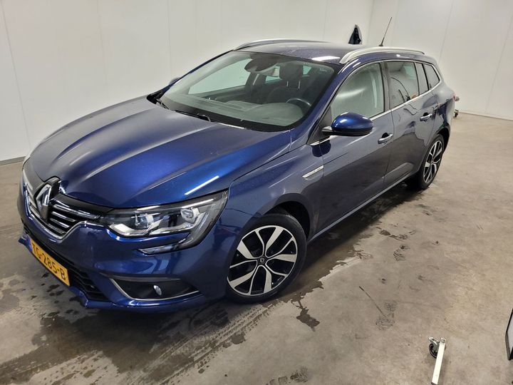 RENAULT MGANE ESTATE 2018 vf1rfb00160655485