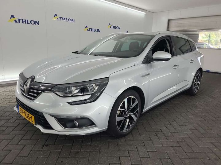 RENAULT MGANE ESTATE 2018 vf1rfb00160655633