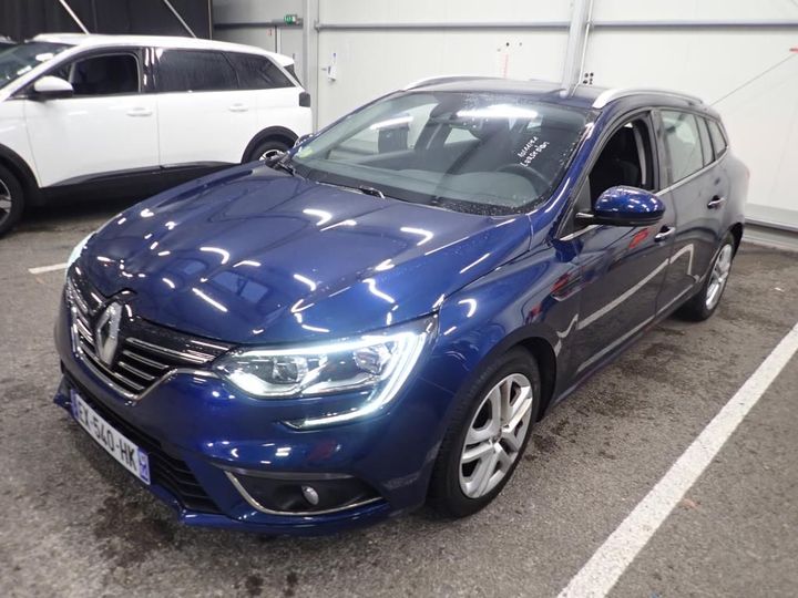 RENAULT MEGANE ESTATE 2018 vf1rfb00160681214