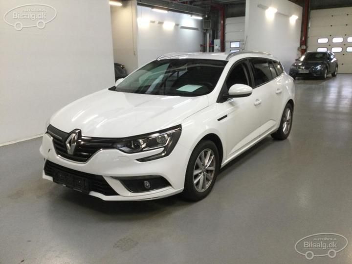 RENAULT MGANE ESTATE 2018 vf1rfb00160693900