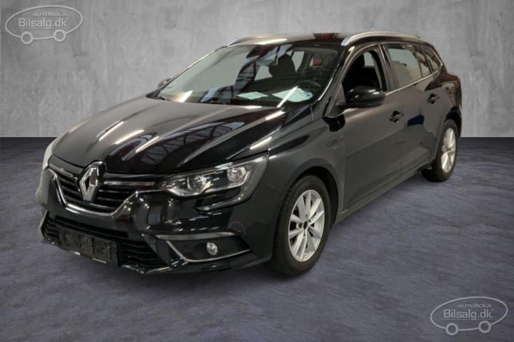 RENAULT MGANE ESTATE 2018 vf1rfb00160702062