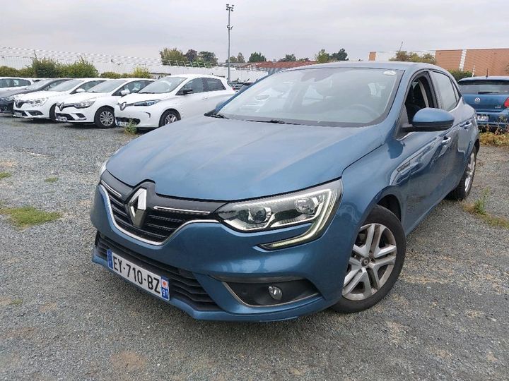 RENAULT MGANE BERLINE 2018 vf1rfb00160705480