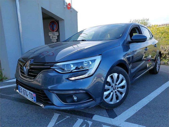 RENAULT MEGANE AFFAIRE / 2 SEATS / LKW 2018 vf1rfb00160715703