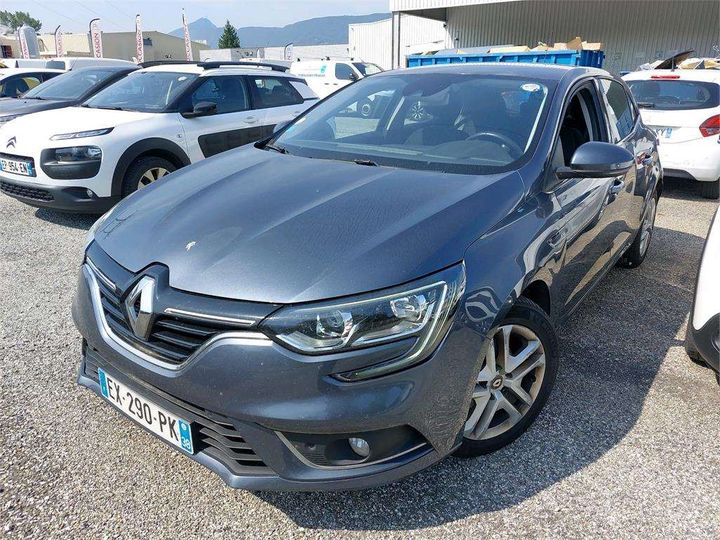 RENAULT MEGANE BERLINE 2018 vf1rfb00160813470