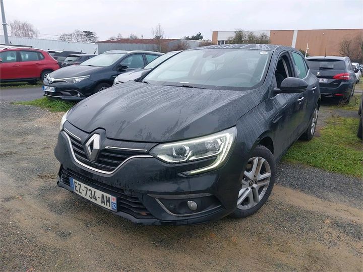 RENAULT MGANE BERLINE 2018 vf1rfb00160814828