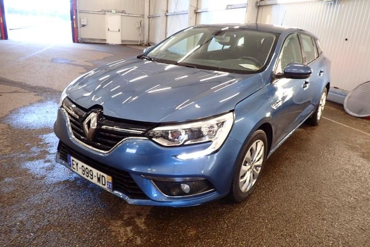 RENAULT MEGANE ESTATE 2018 vf1rfb00160819205