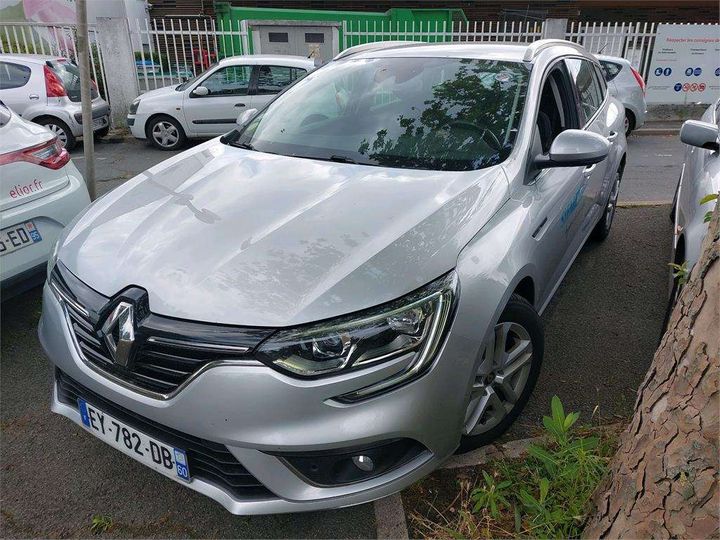 RENAULT MEGANE ESTATE 2018 vf1rfb00160825313