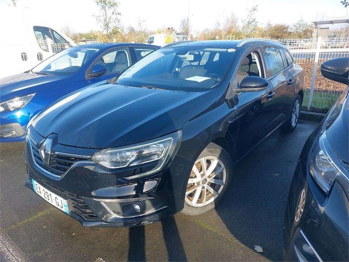 RENAULT MEGANE ESTATE 2018 vf1rfb00160853855