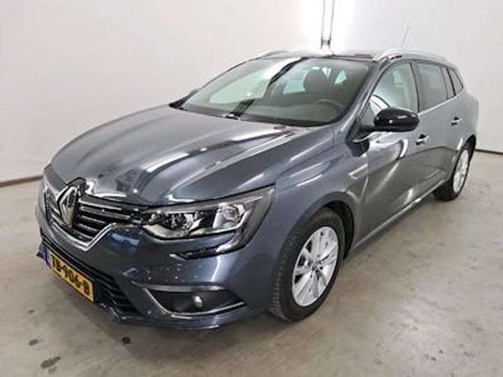 RENAULT MEGANE ESTATE 2018 vf1rfb00160916422